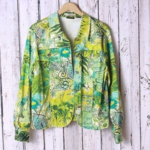 ELCC Tropical Jacket Size L EUC